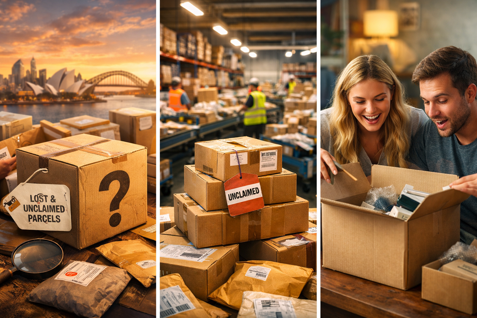 Mystery Box Explained: Lost & Unclaimed Parcels in Australia