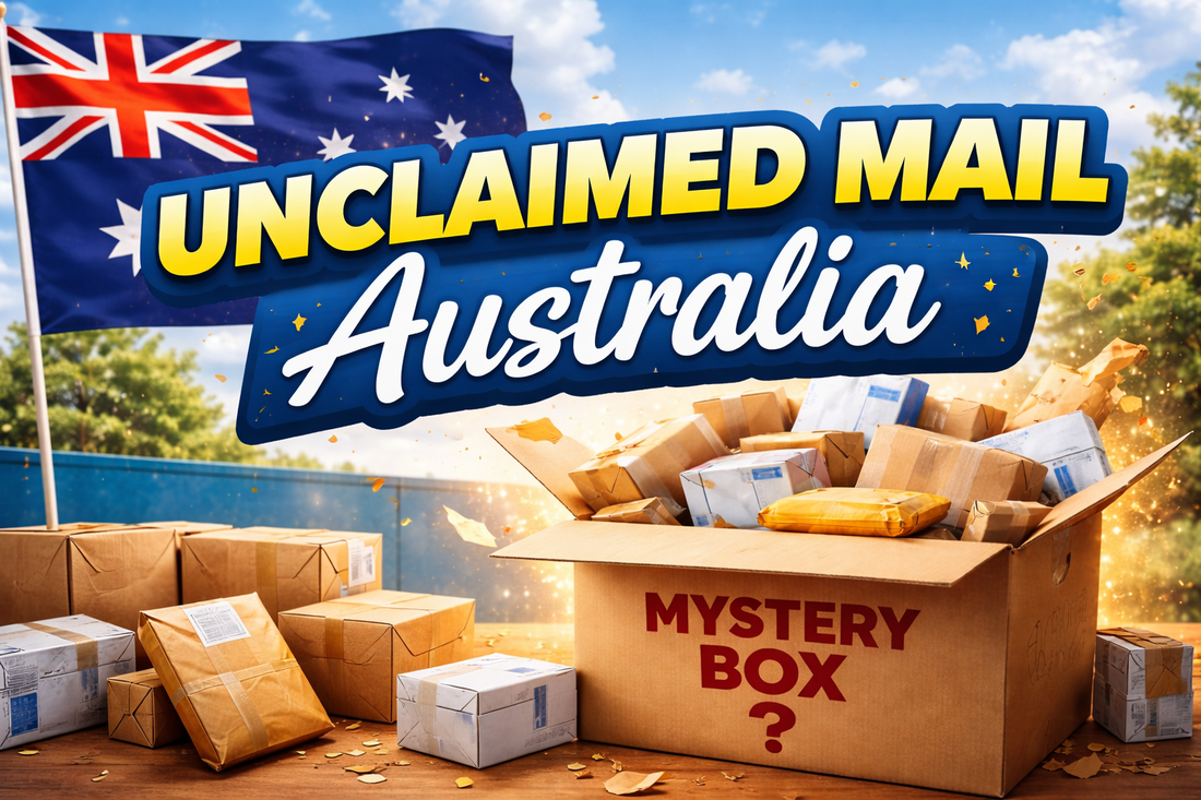 Unclaimed Mail Australia: The Ultimate Guide to Buying Your Mystery Boxes
