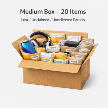 Medium Box – 20 Guaranteed Items – My Mystery Parcel