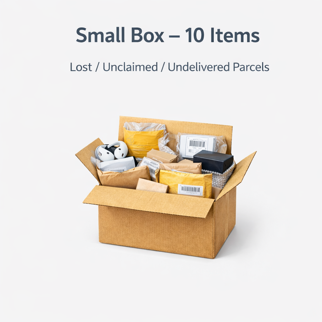 Small Box ≈ 10 Items