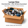 Large Overstock Box - 30+ Items Guaranteed - My Mystery Parcel