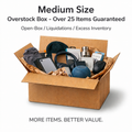 Medium Overstock Box - 25+ Items Guaranteed - My Mystery Parcel