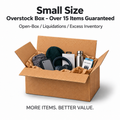 Small Overstock Box - 15+ Items Guaranteed - My Mystery Parcel